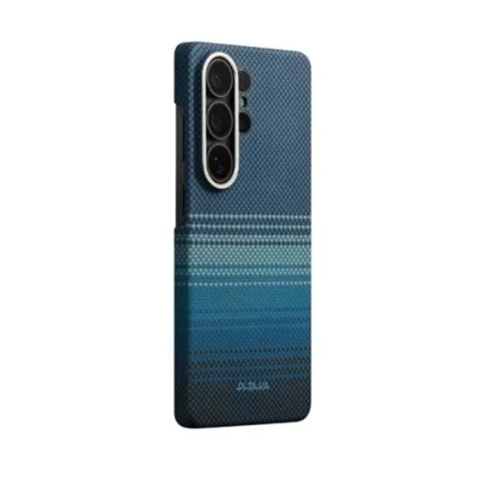 Pitaka Edge Ultra Slim Case with Aaron Button for Samsung S26 Ultra - Moonrise